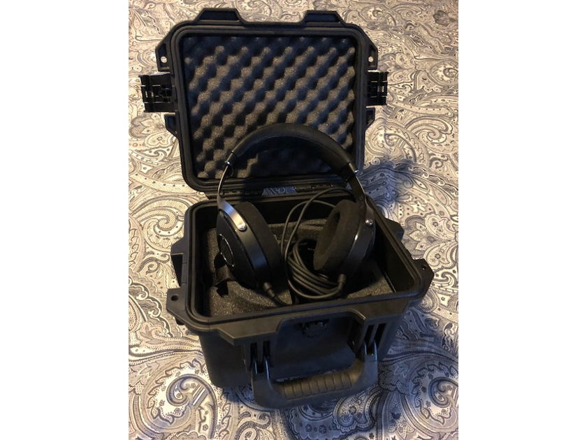 Focal Elear 1 hour use and with Audeze travel case