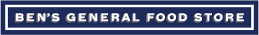 Logo - Ben's General Food Store Publika