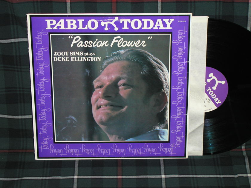 Zoot Sims  "Passion Flower" - Zoot Sims Plays Duke Ellington Pablo Today 2312-120