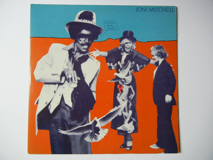 Joni Mitchell - Don Juan's Reckless Daughter Asylum Records BB-701 Stereo 2 LPs