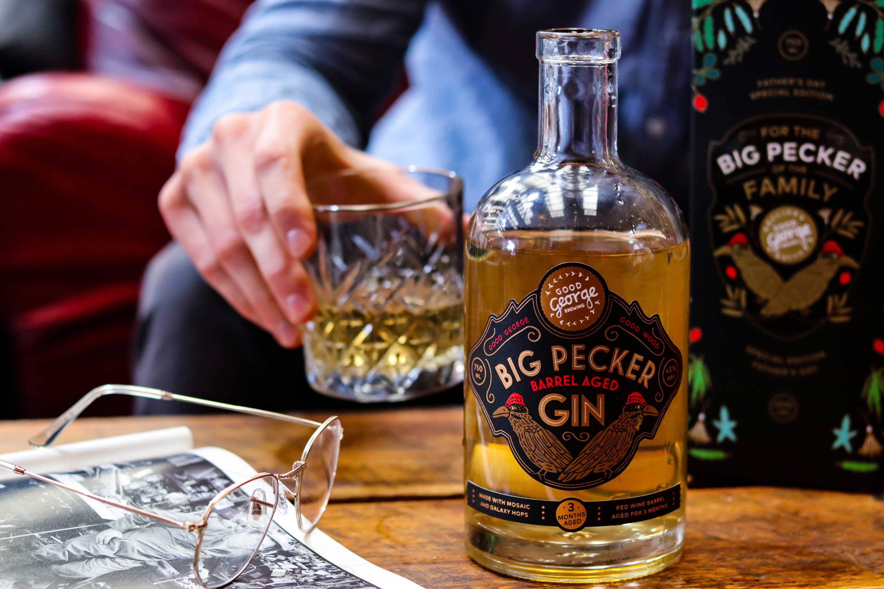Big Pecker Barrel Aged Gin