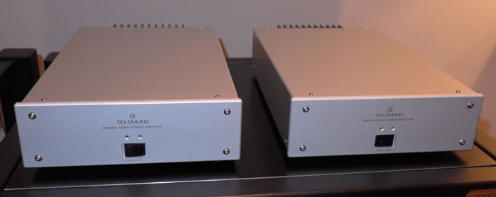 Goldmund SRM 250 Mono Power Amplifiers