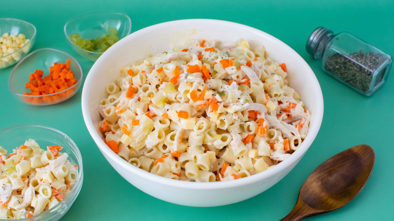 Chicken Macaroni Salad