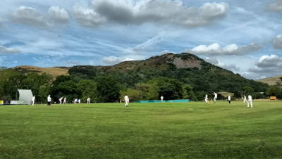 Langley Cricket Club Cricket Club Logo
