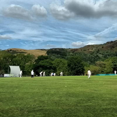 Langley Cricket Club Logo