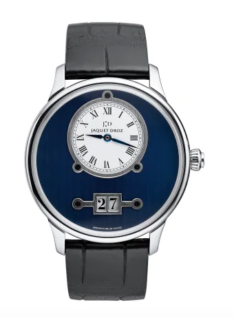 Jaquet-Droz Petite Heure Minute Grande Date LE 8 pcs