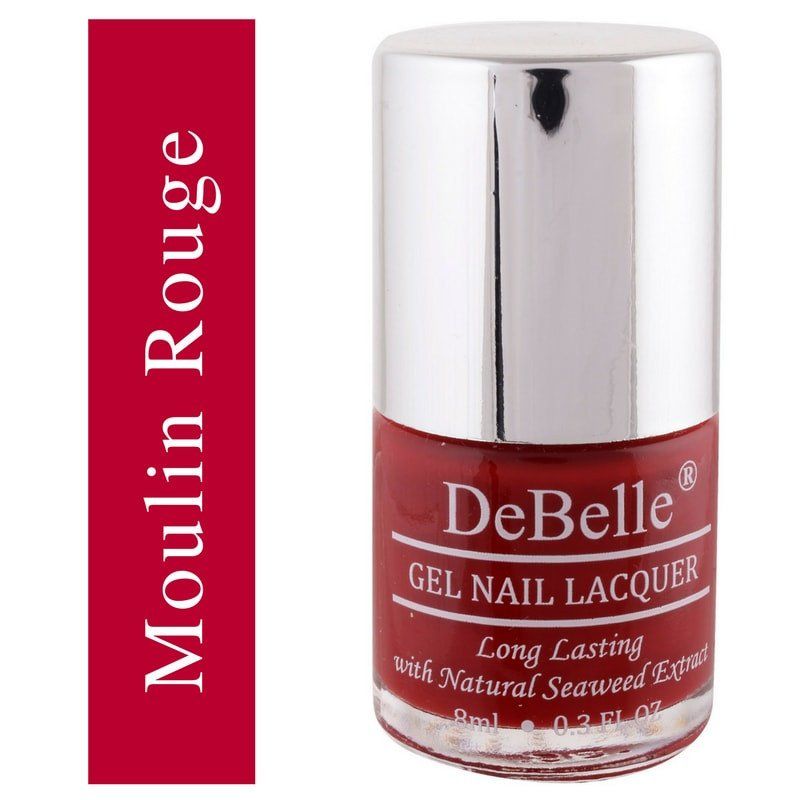 DeBelle Maroon Nail polish