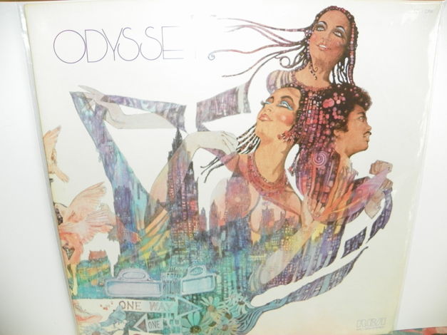 ODYSSEY - SELF TITLED 1ST EDITION  NM + Very Rare LP