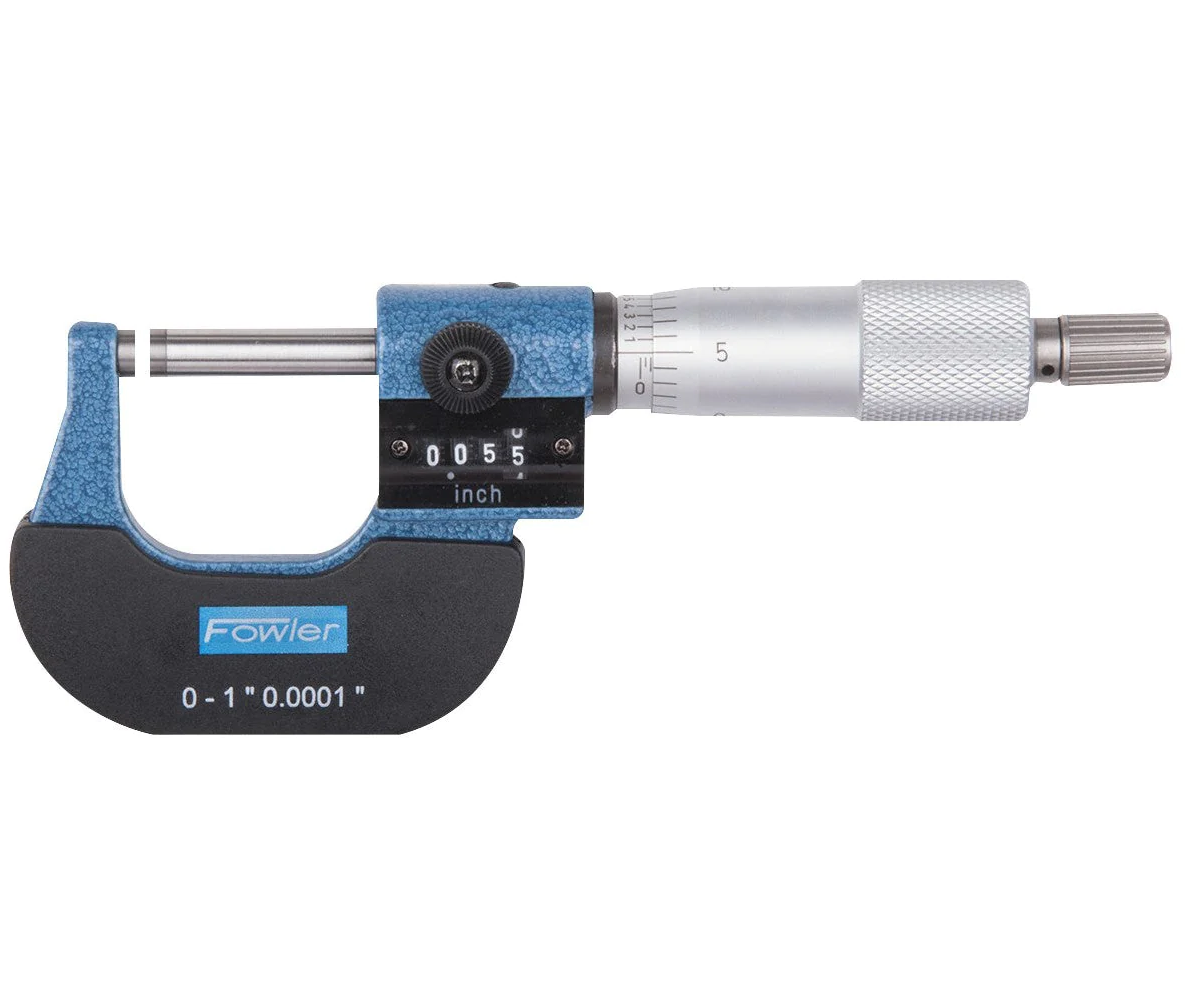 Shop Mechanical Digit-Counter Micrometers at GreatGages.com