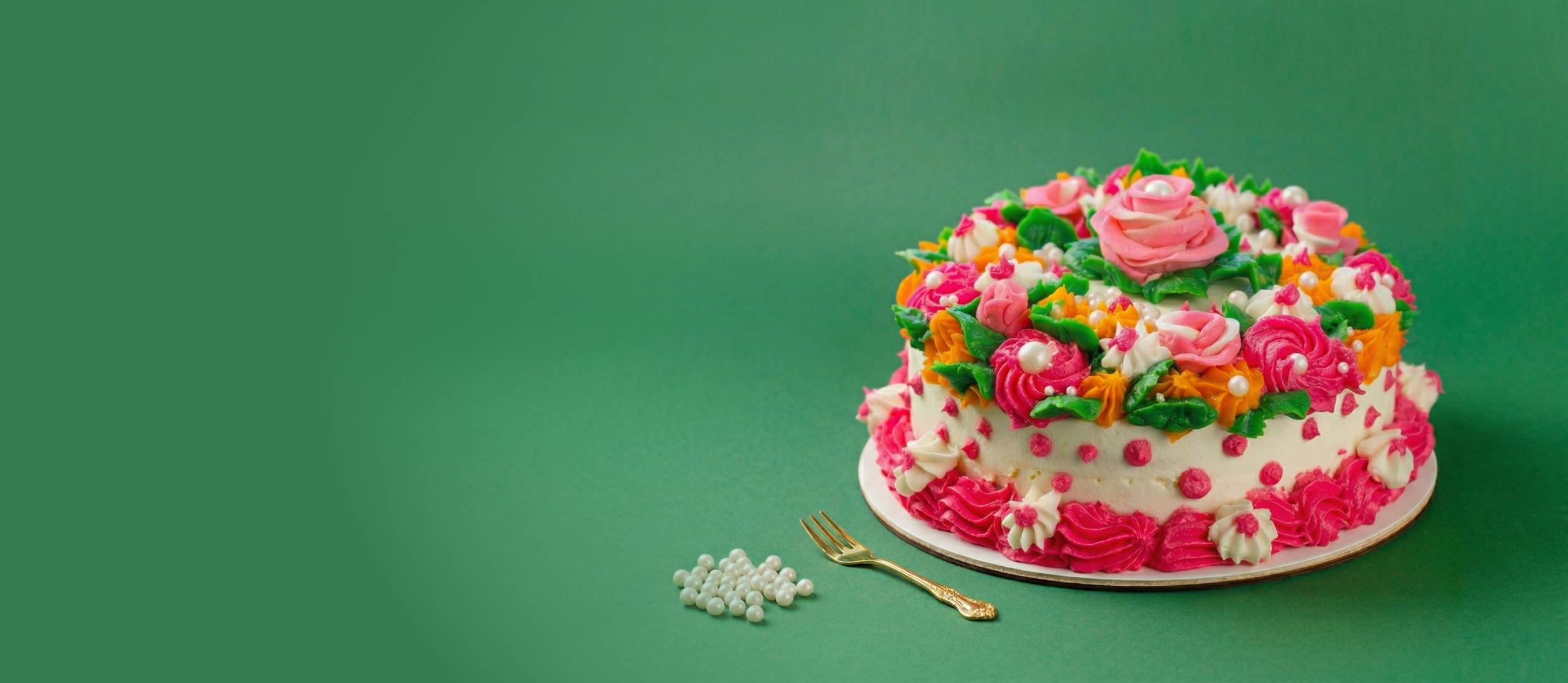 Virtual Cake Decorating Class