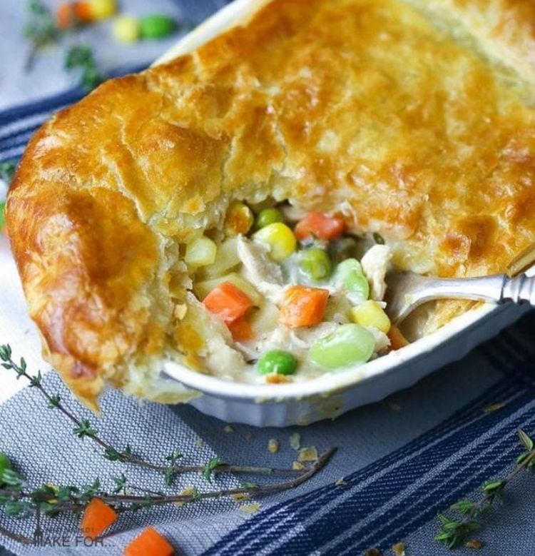 Photo of Family Size Chicken Pot Pie 