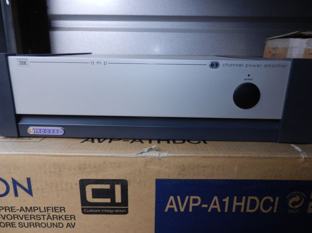 Proceed "AMP-3"  3-Channel Amplifier Mark Levinson Design