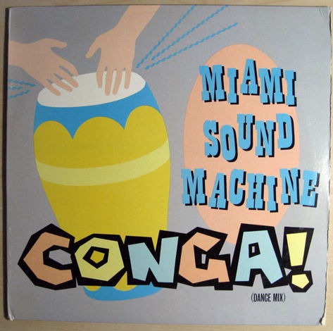 Miami Sound Machine - Conga! 12" Single -  33 RPM  - 19...