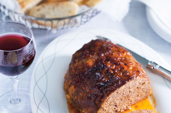 Cheddar Cheese Meatloaf