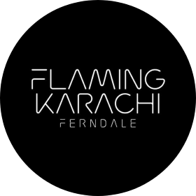 Logo - FLAMING KARACHI FERNDALE