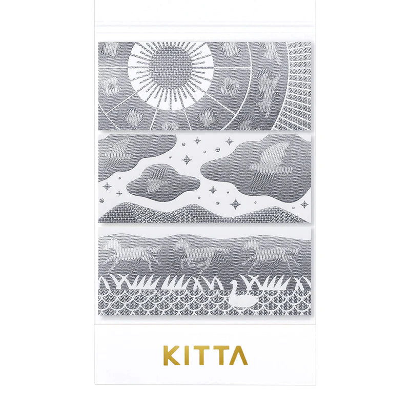 KITTA Portable Washi Tape - Changing Foil - Nature – Pinky Elephant