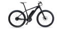 Gazelle Paris C7 elektrische stadsfiets met lage instap, afgebeeld in zijaanzicht op neutrale achtergrond, met Bosch middenmotor, gesloten kettingkast, verende voorvork en zadelpen, MIK-bagagedrager en spatborden – gericht op comfortabel dagelijks gebruik en woon-werkverkeer.