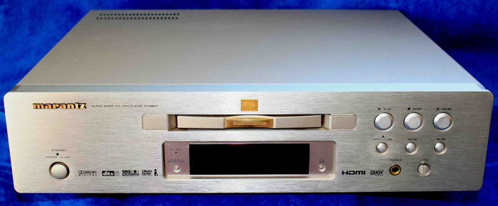 Marantz DV-9600 Excellent - GOLD - Made in For Sale | Audiogon