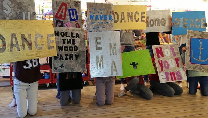 künstlerei pöppinghaus zeitungscollage