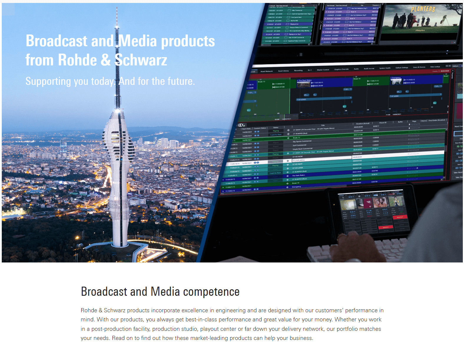 Rohde & Schwarz product / service