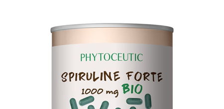 Spiruline Forte 1000mg bio