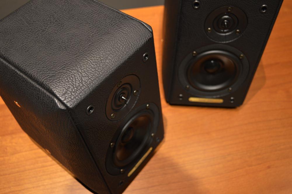 Sonus Faber Toy Monitor - Black Leather - Ring Radiator... 2