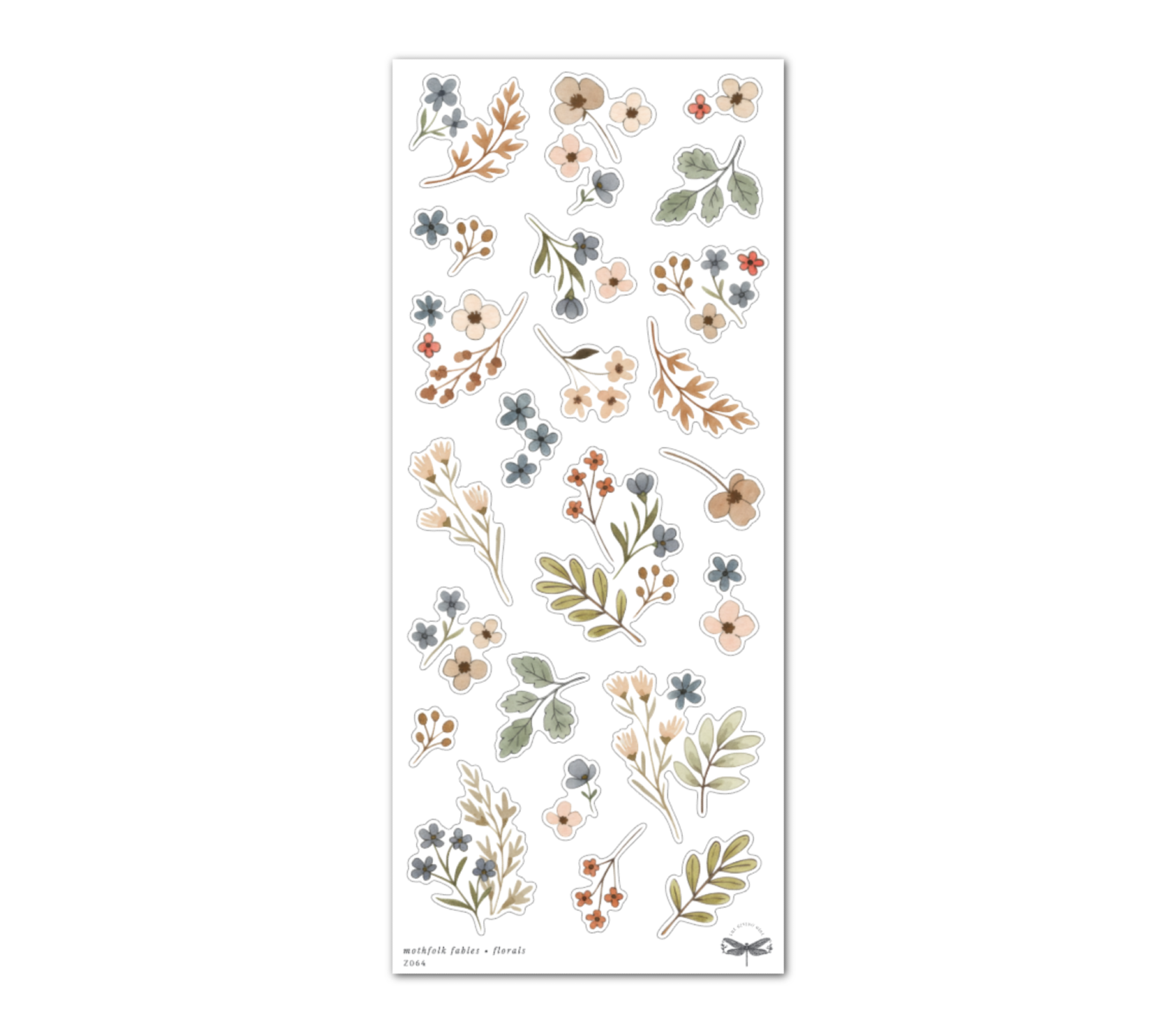 Mothfolk Fables • Florals – The Giving Girl