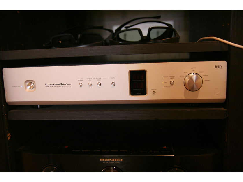 Luxman DA-06 DAC 120V US version