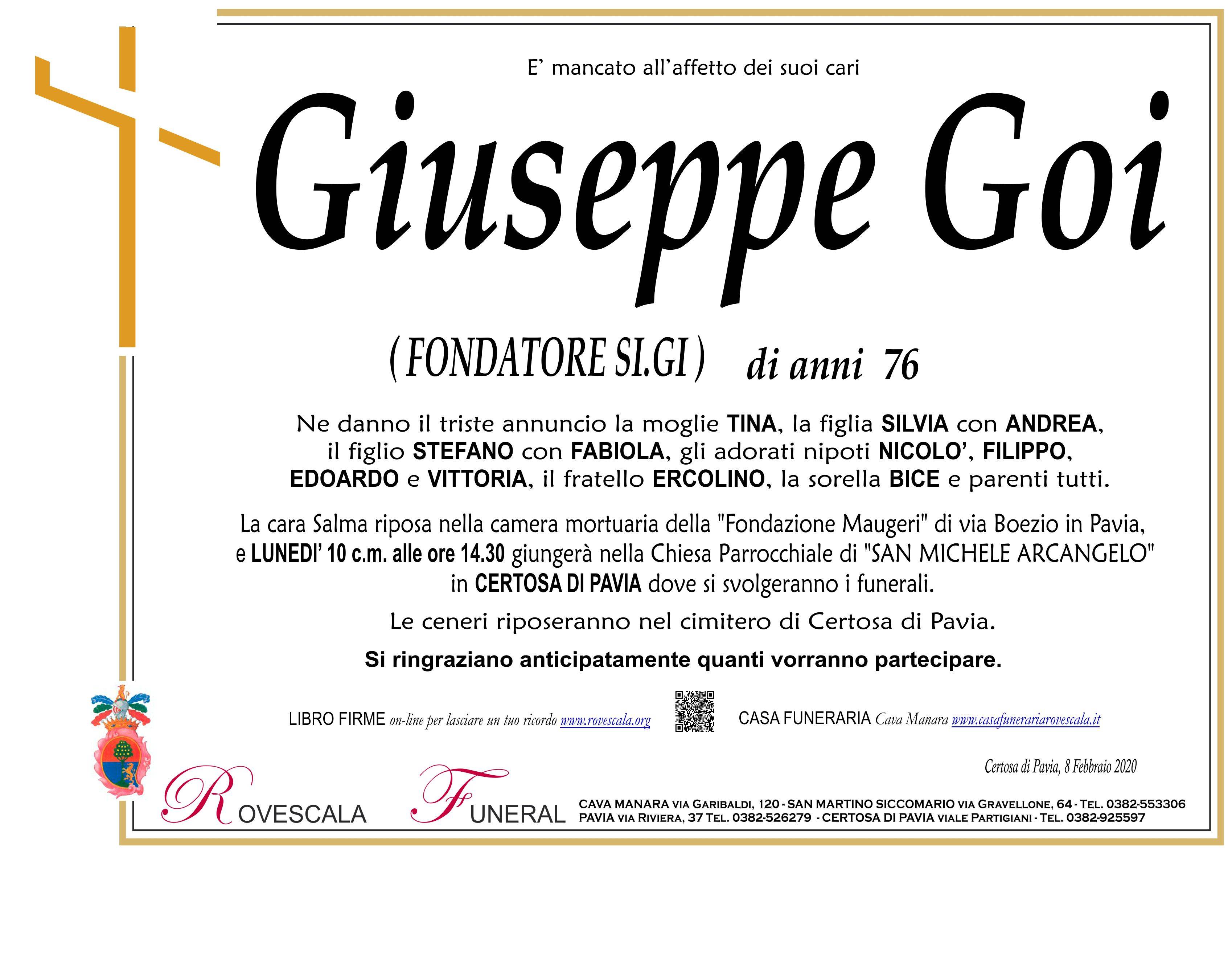 Giuseppe Goi