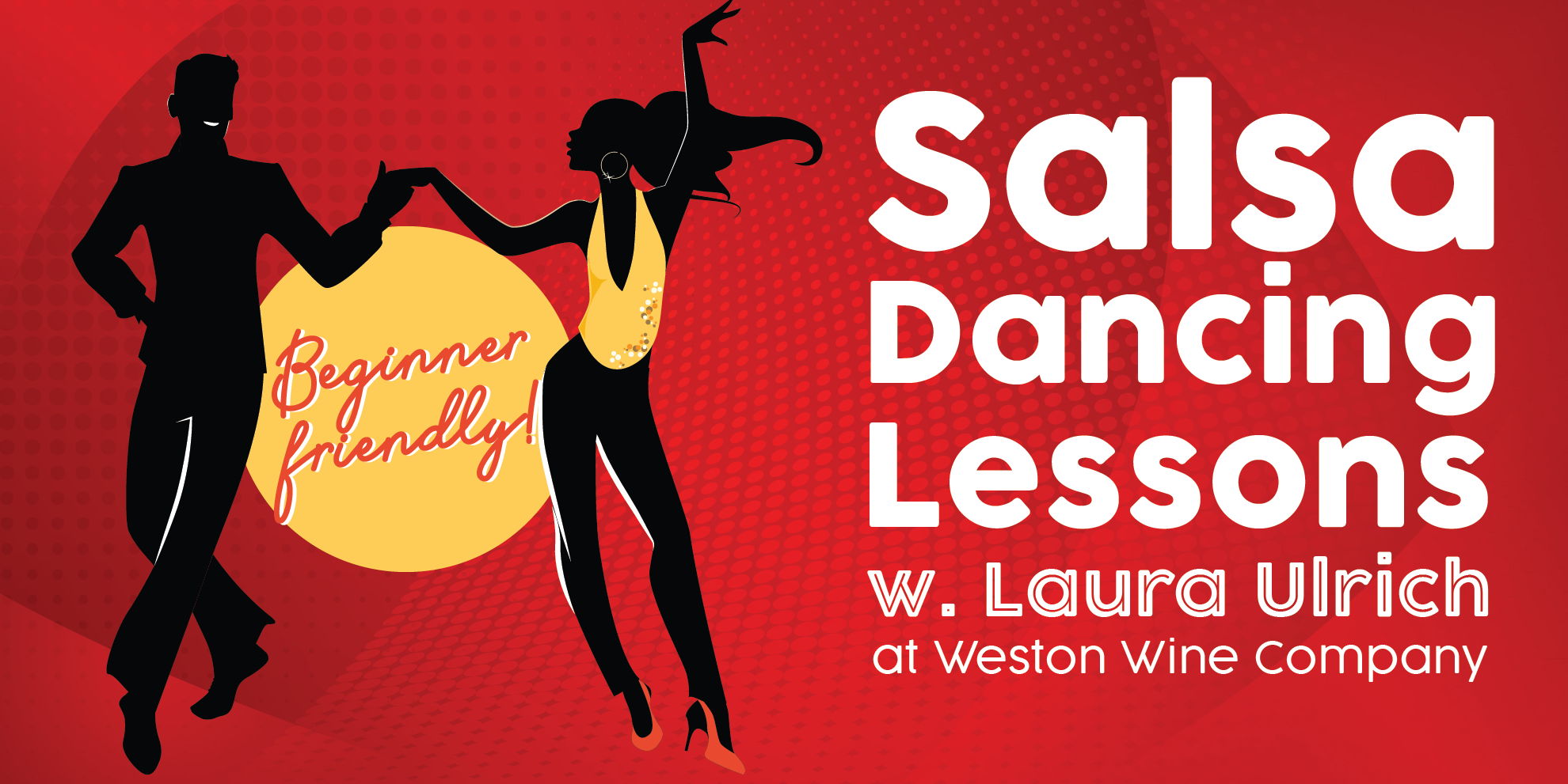Salsa Dancing Lessons! promotional image