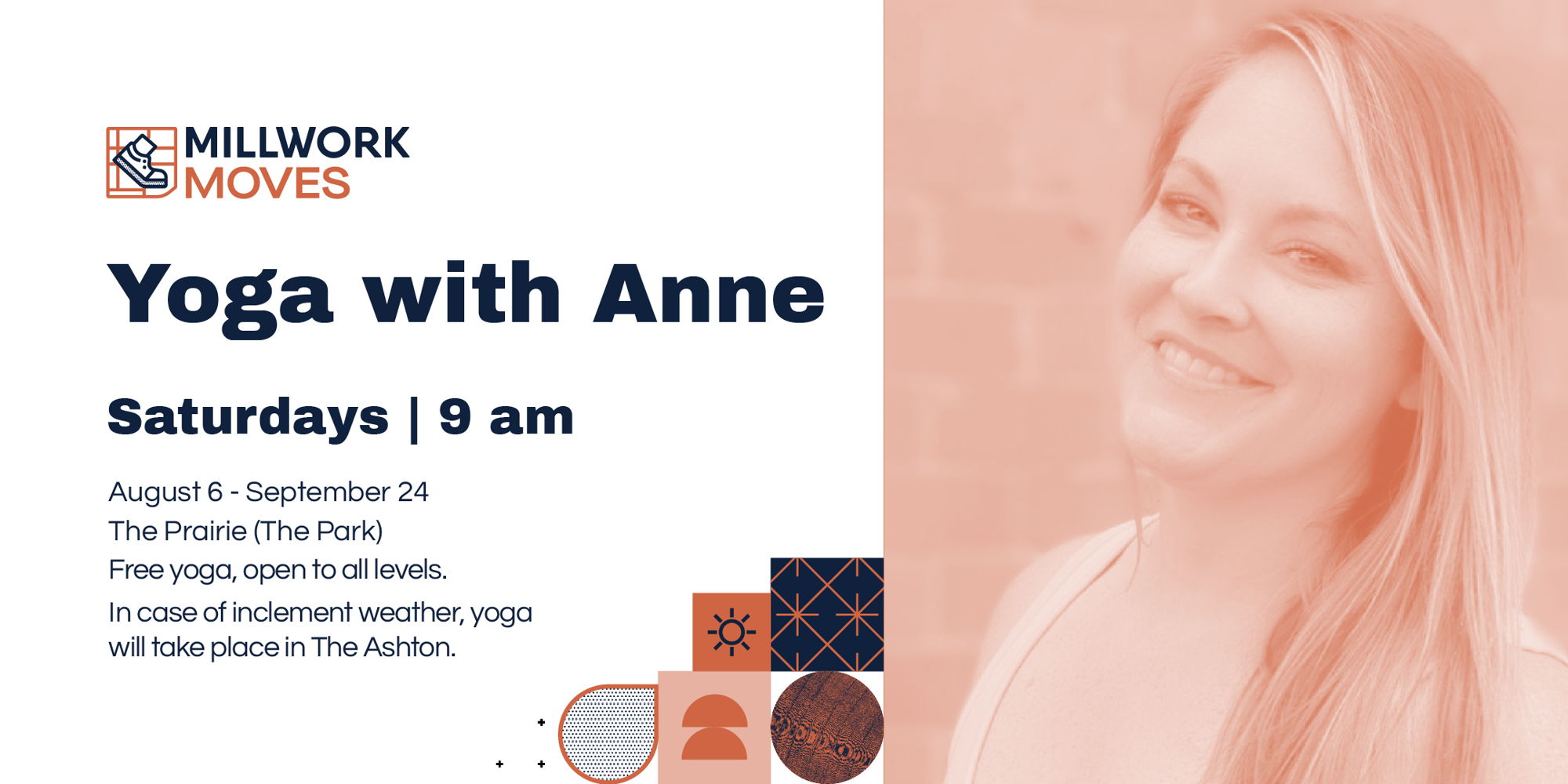 Millwork Moves: Yoga with Anne promotional image