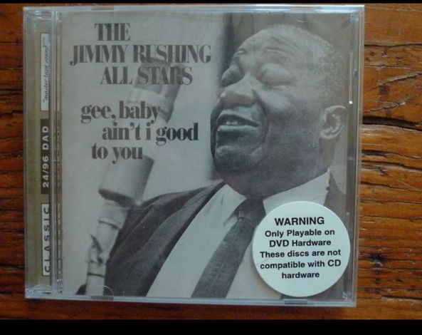 The Jimmy Rushing All Stars - gee, baby ain't i good to...