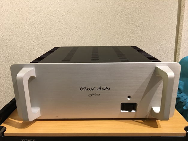 Classe Fifteen - Stereophile Recommended Solid State Am...