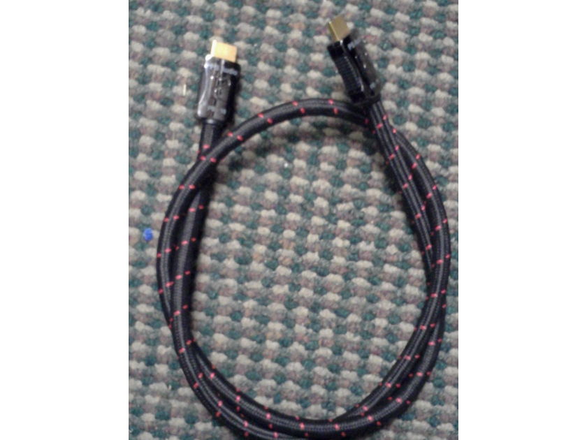P S Audio HDMI-10 12S Cable 1m to connect the ps audio dac to Transport