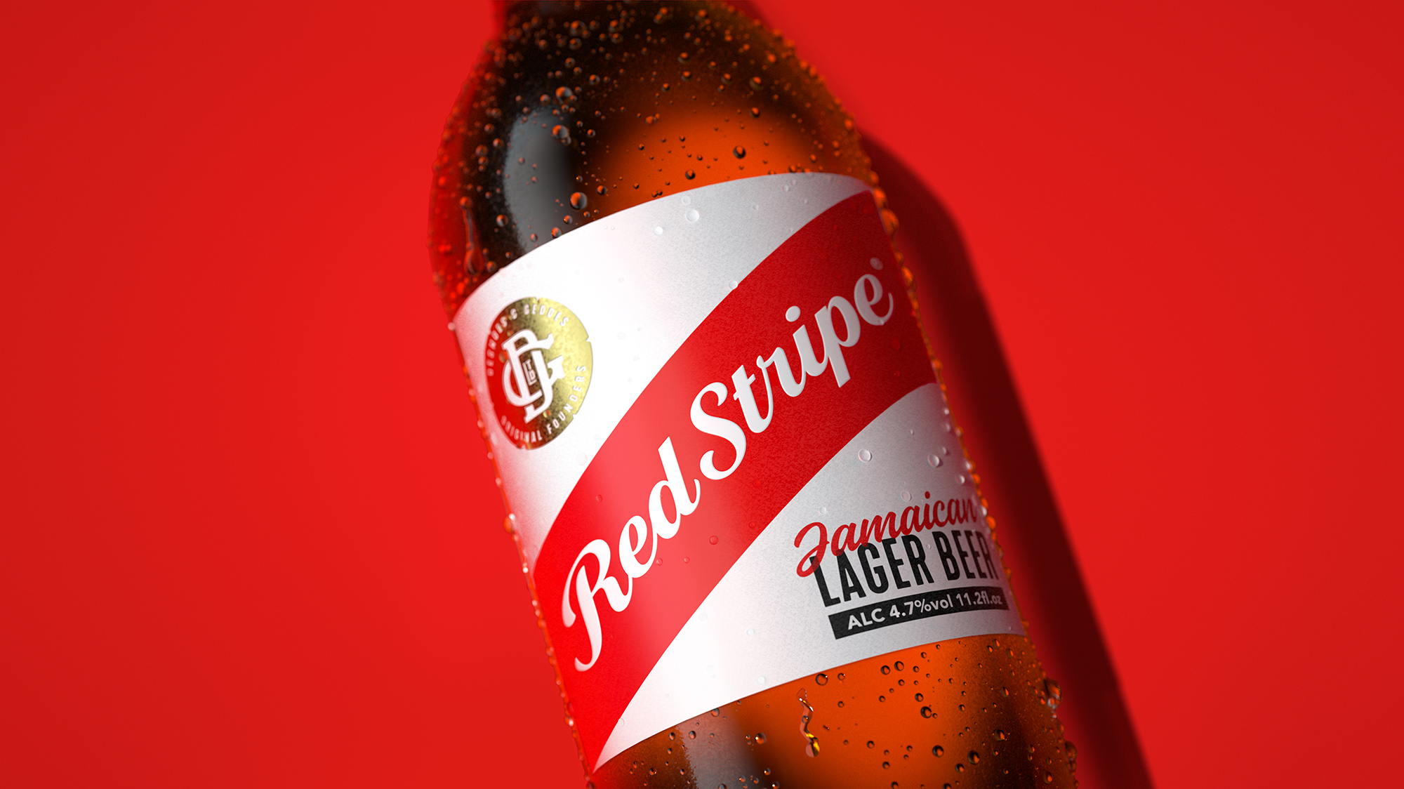 Bulletproof Redesigns Jamaican Beer Red Stripe to be Bold and True to It's  Rich Roots