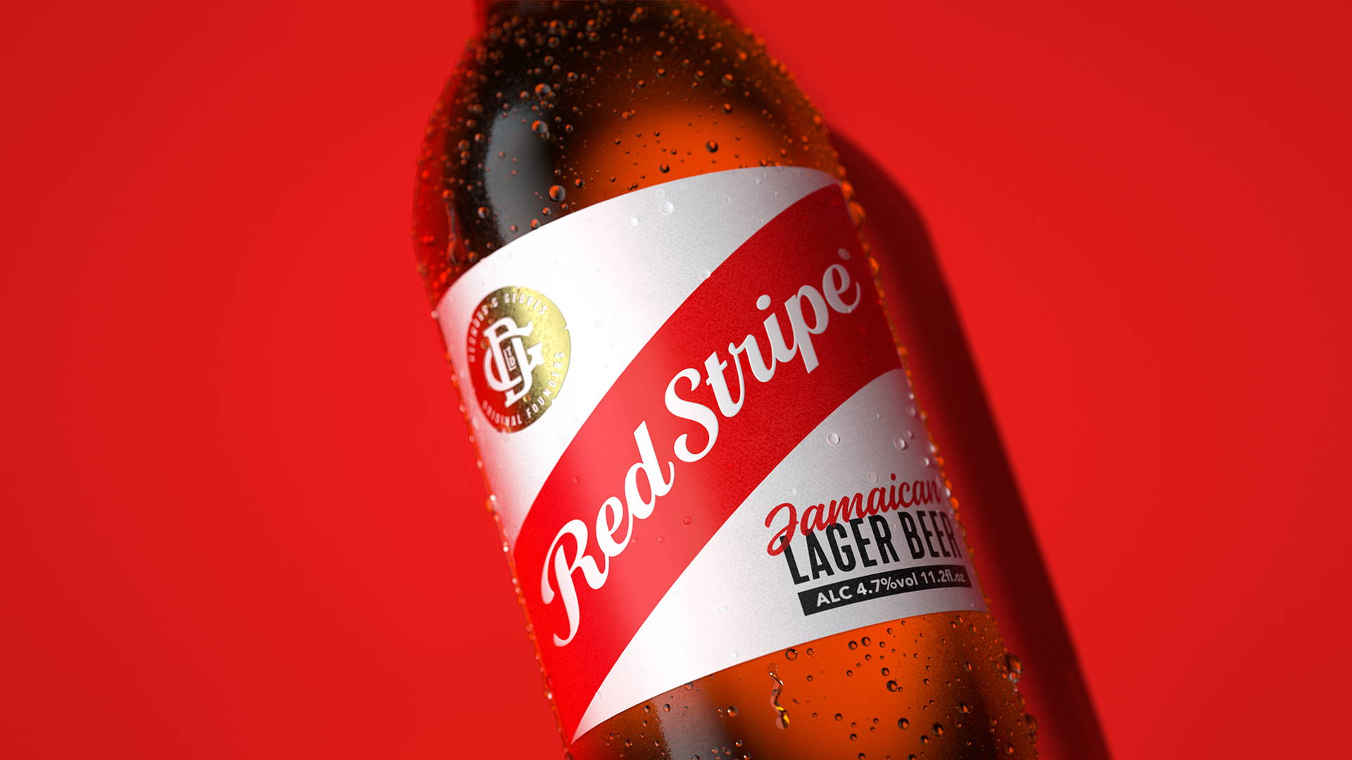 Featured image for Bulletproof Redesigns Jamaican Beer Red Stripe to be Bold and True to It's Rich Roots