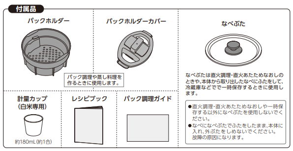 同梱品