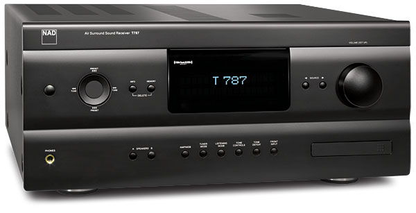 NAD T787 Audiophile Receiver $4,000 new, 60% Off, Best ...