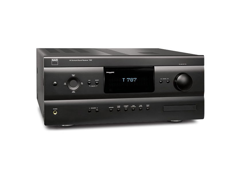 NAD T787 Audiophile Receiver $4,000 new, 60% Off, Best Deal, Trades OK
