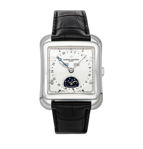 Vacheron Constantin Toledo Moonphase White Gold with Box