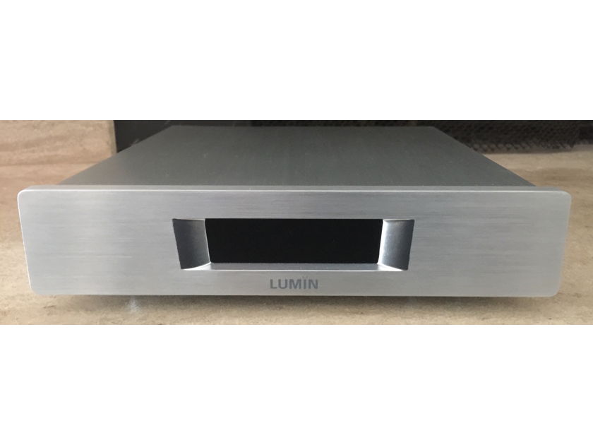 LUMIN D1 Network Music Streamer - MQA, Great Reviews Stereophile