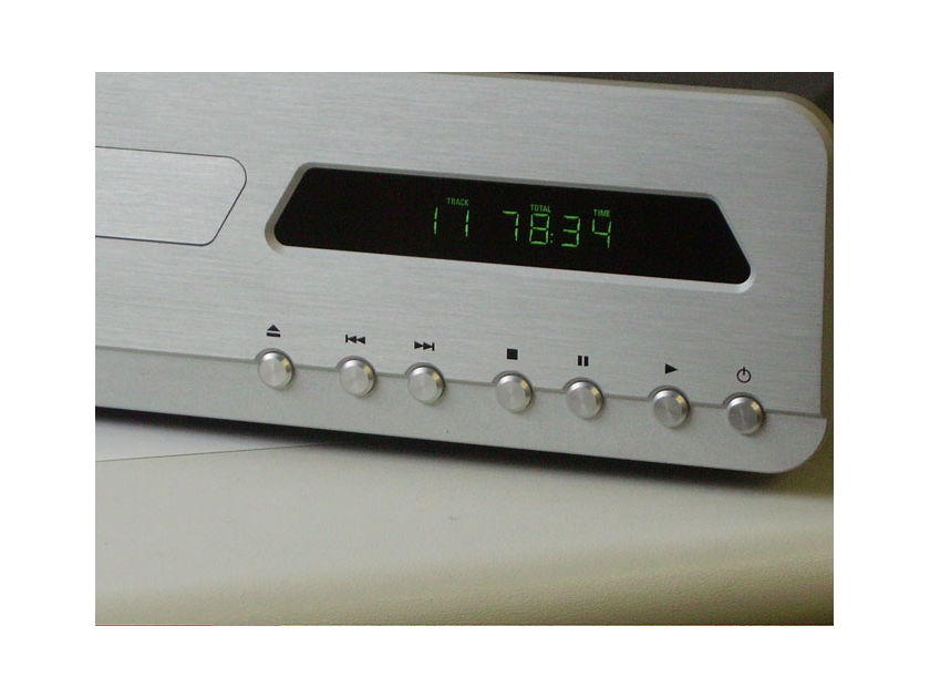Atoll Electronique CD200 CD Player (Silver; Mint)