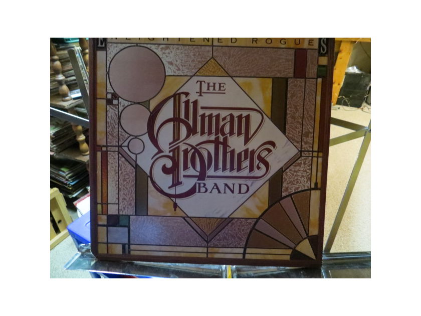 THE ALLMAN BROTHERS - ENLIGHTENED ROUGHES