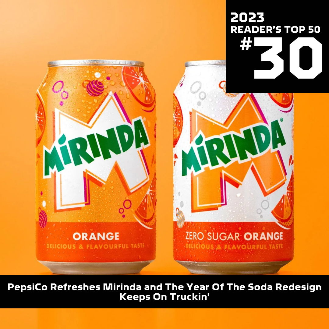 PepsiCo Refreshes Mirinda