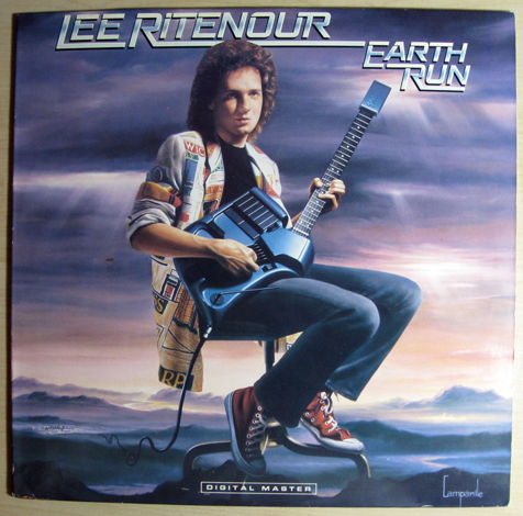 Lee Ritenour - Earth Run - 1986 GRP Records GRP-A-1021