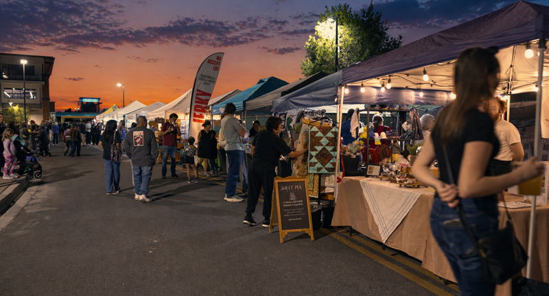 Winrock Night Market & Free Concerts