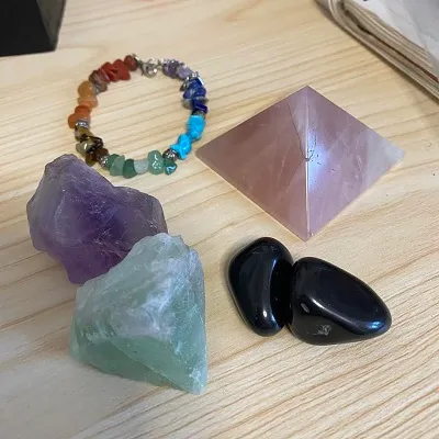 Assorted Crystal Package - Healing, Love & Protection