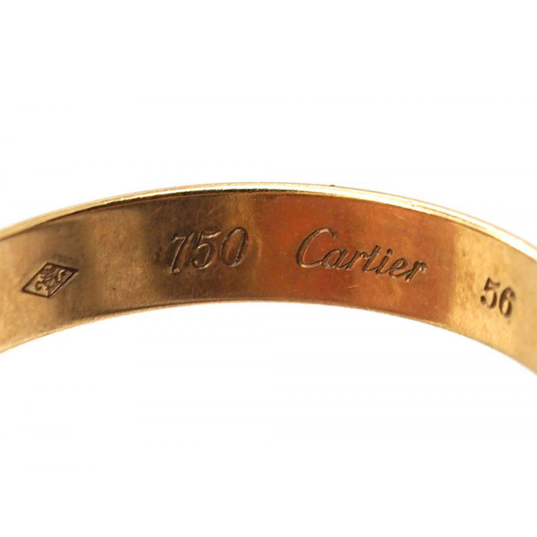 Cartier Modern Signature, 1970–Present jewelry maker's mark