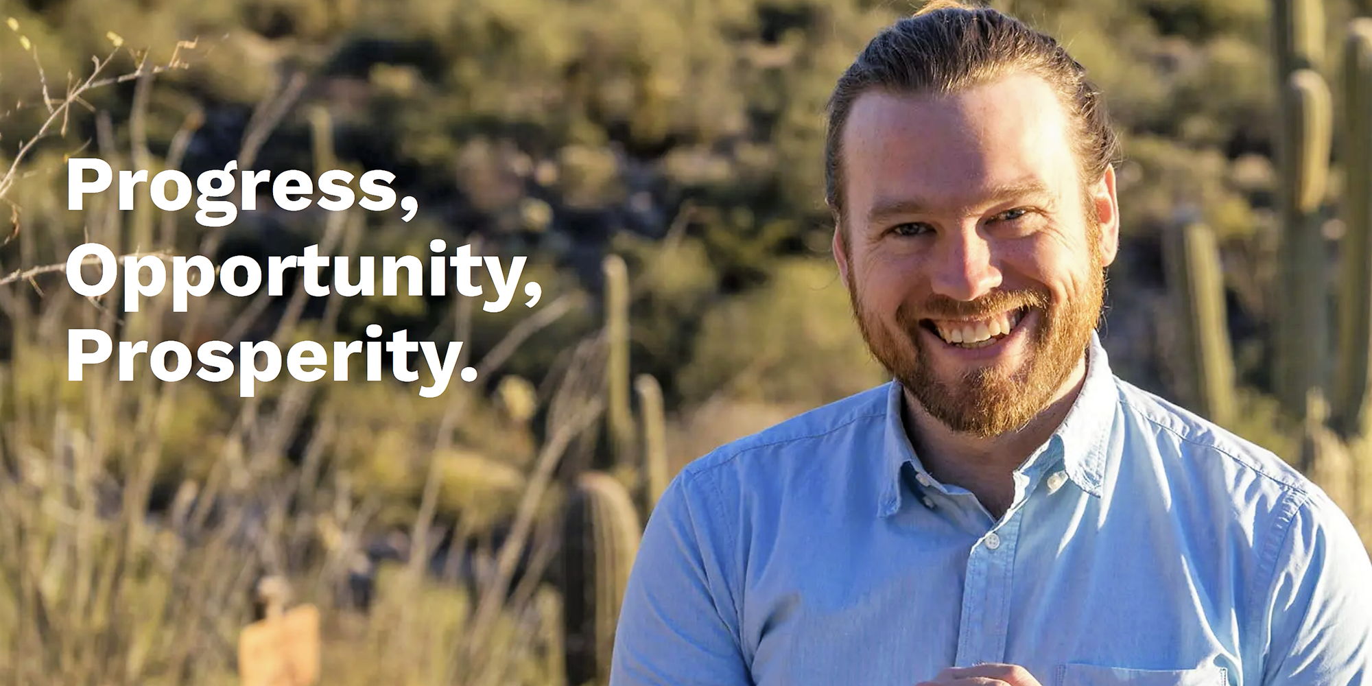 Democrats of Greater Tucson Present Nathan Davis for State House in LD18 promotional image