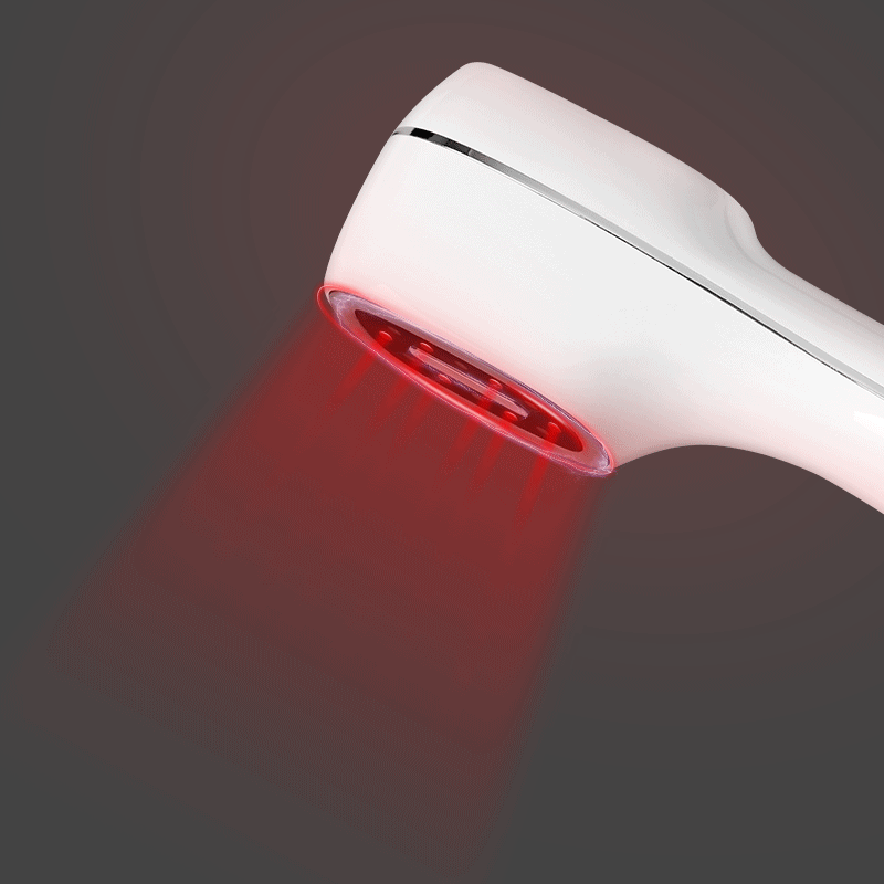 Appareil De Thérapie Laser Froid 2 Longueurs D'onde 650nm/808nm Pour Animaux Et Humains - 880mW, Réglable